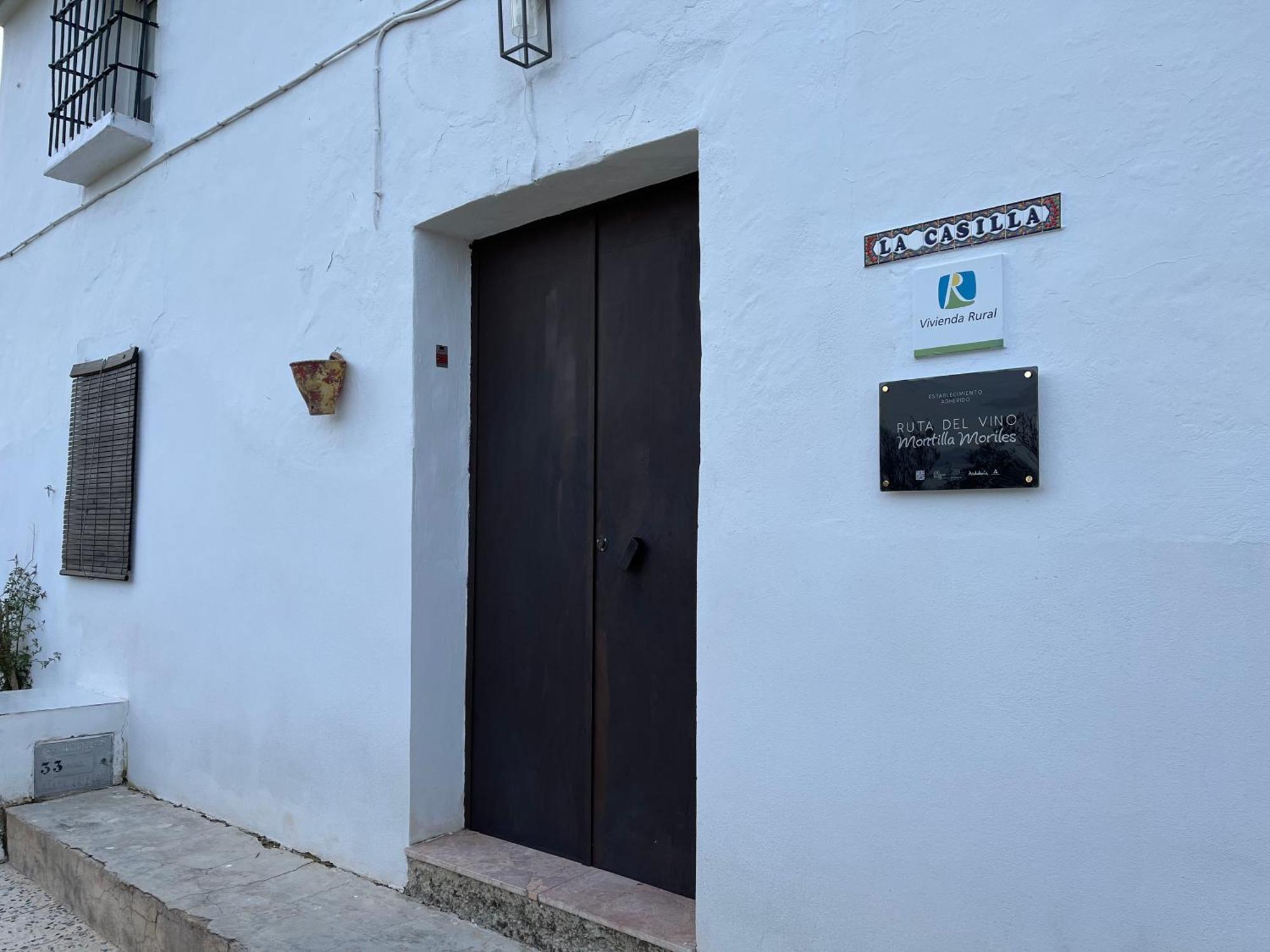 La Casilla Villa Montilla Dış mekan fotoğraf